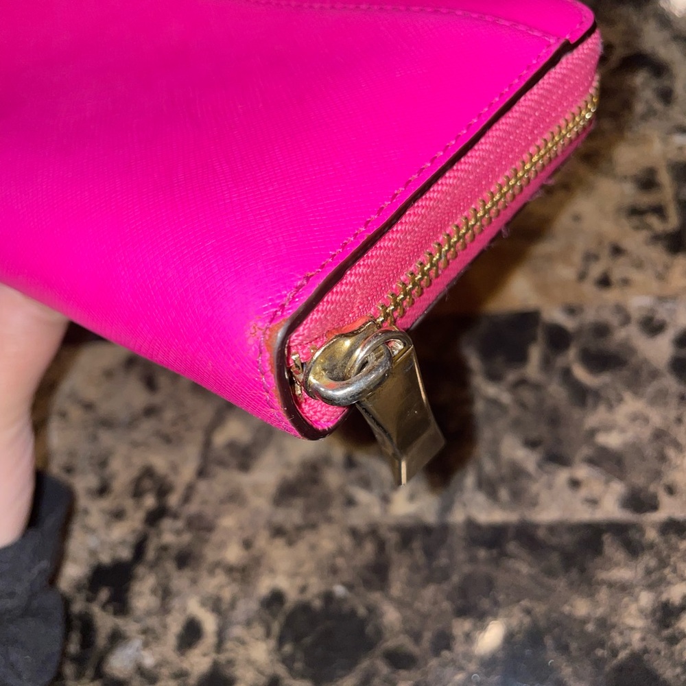 ❌❌SOLD❌❌Kate Spade Cherry Lane Lacey Wallet - Picture 8 of 14